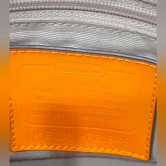 VINTAGE COACH BAG Y2K BAG - Picture 4 of 7